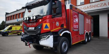 Częstochowska ‘jedynka’ z nowym ciężkim samochodem