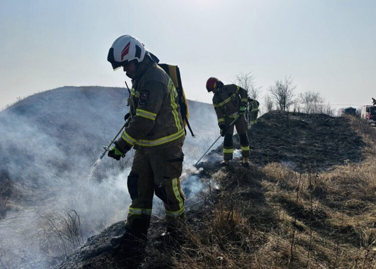 foto. KM PSP Łomża