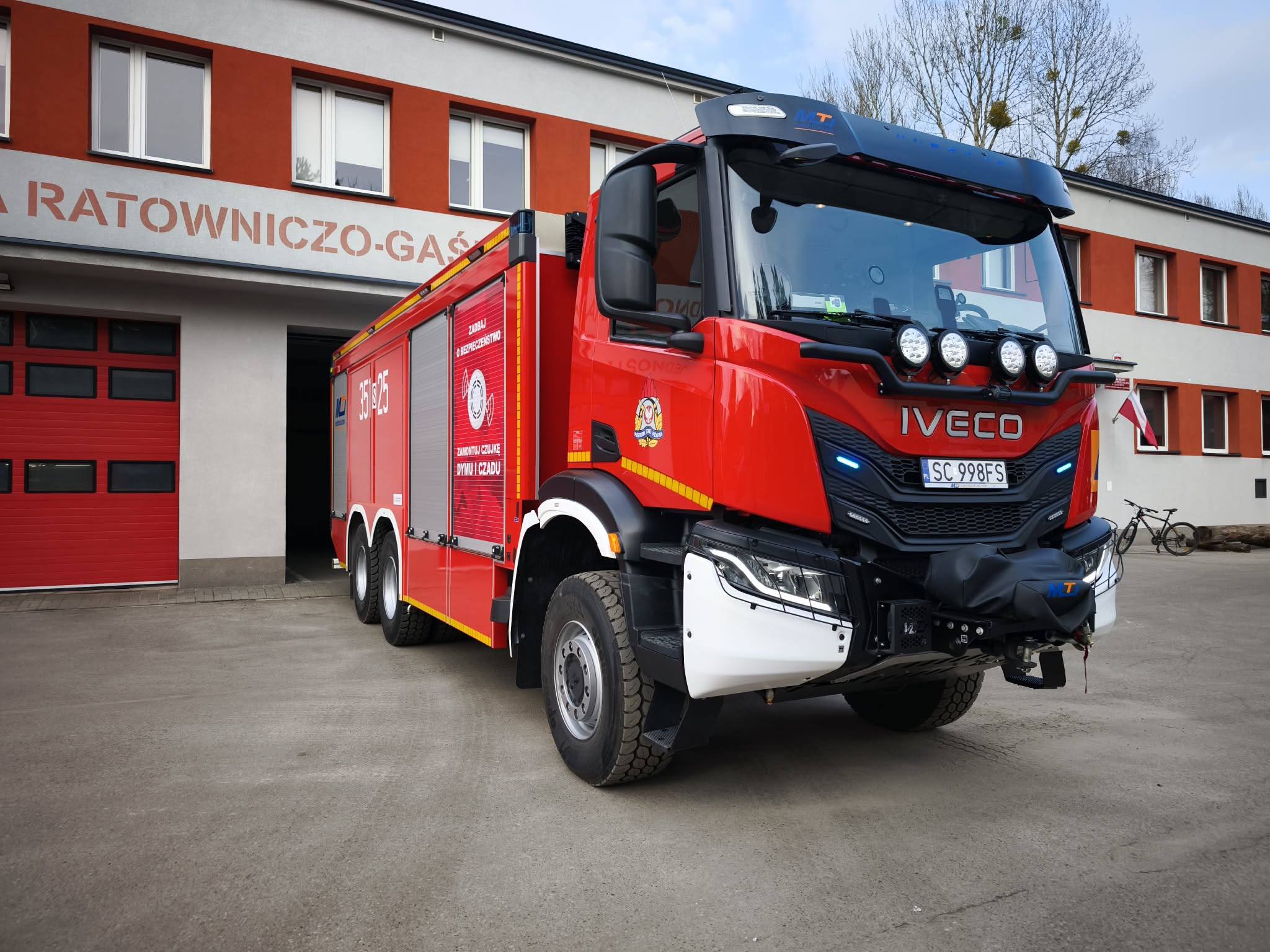 Częstochowska ‘jedynka’ z nowym ciężkim samochodem