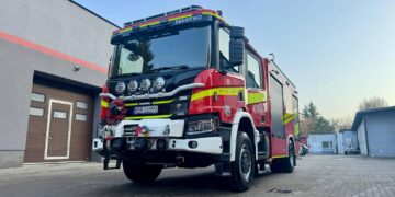 Strażacy z JRG Braniewo zyskali nową ‘siódemkę’