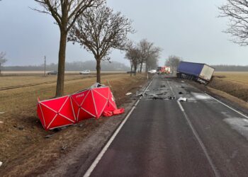 Tragiczny w skutkach wypadek na ‘piętnastce’