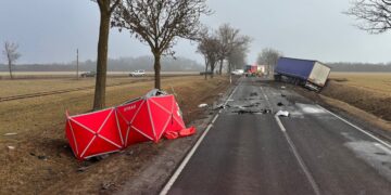 Tragiczny w skutkach wypadek na ‘piętnastce’