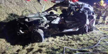 Tragedia na drodze wojewódzkiej nr 119. Nie żyją dwie osoby