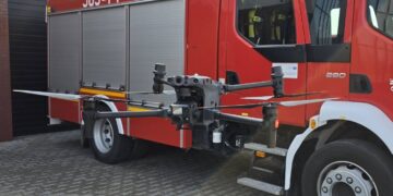 Dron DJI usprawni działania OSP Mokra Lewa