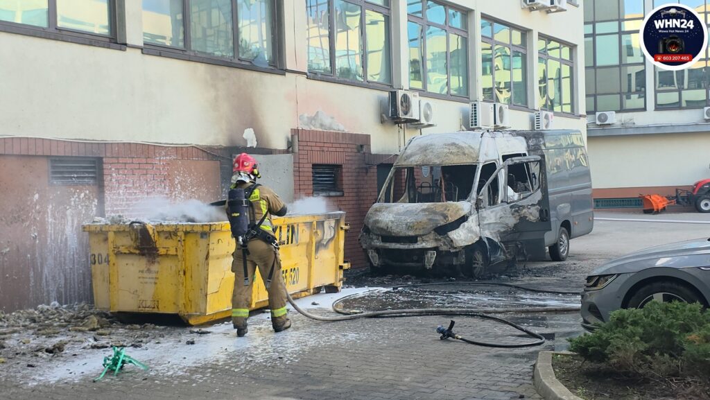 Cztery ofiary pożaru w Warszawie