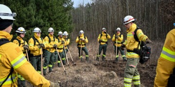 Moduł GFFF ŁÓDŹ ćwiczył w powiecie radomszczańskim