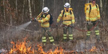 Ćwiczenia modułu GFFF LUBLIN na wojskowym poligonie