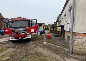 Tragedia w Wielkopolsce. W pożarze zginęło dwoje dzieci