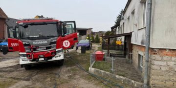 Tragedia w Wielkopolsce. W pożarze zginęło dwoje dzieci