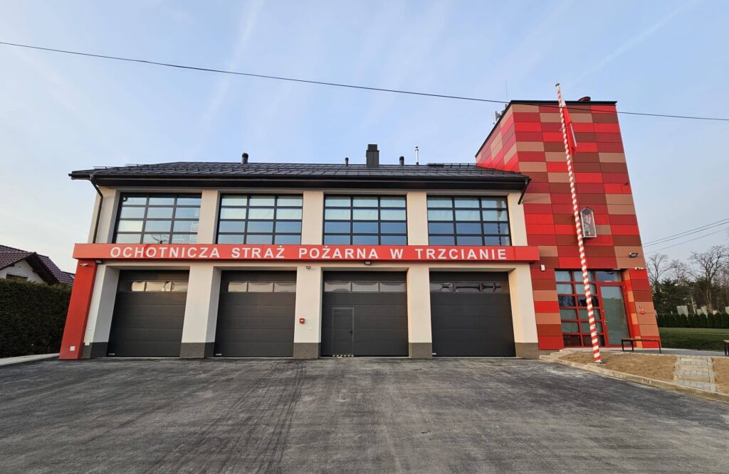 Nowa remiza OSP Trzciana. ‘Wracamy do domu’