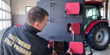 Domki ogniowe trafiły do Państwowej Straży Pożarnej