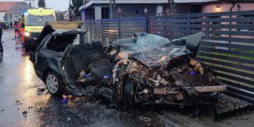 Wypadek w Wilkowie Wielkim. Zginęły trzy osoby