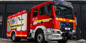 Nowe GCBA w podziale bojowym JRG 1 Lublin