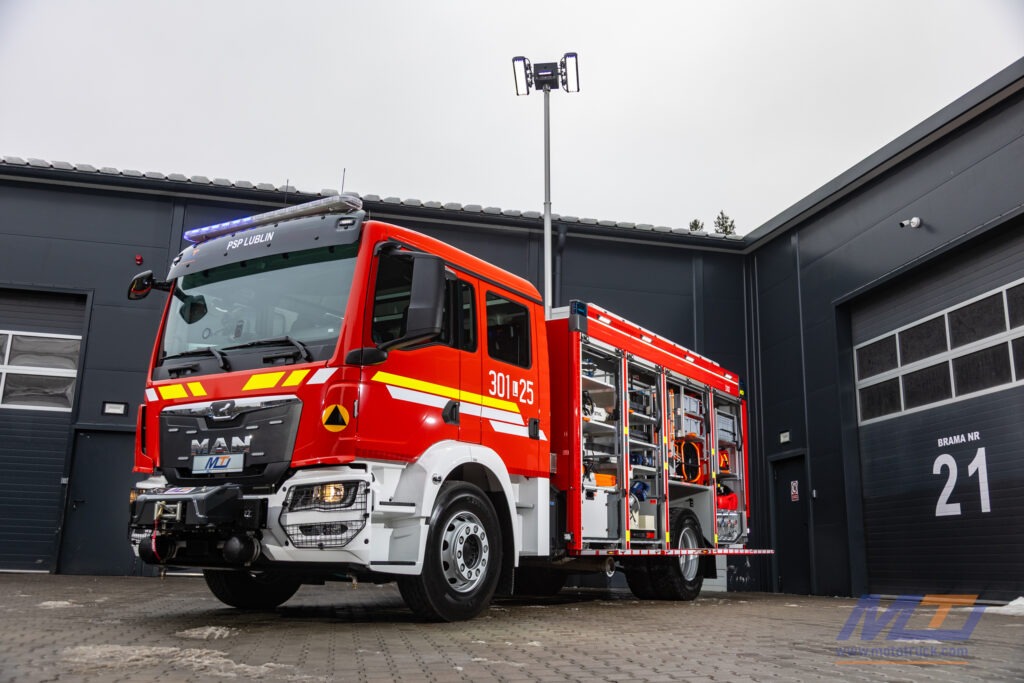 Nowe GCBA w podziale bojowym JRG 1 Lublin