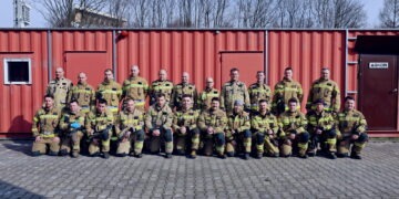 Nowi instruktorzy pożarów wewnętrznych w Państwowej Straży Pożarnej