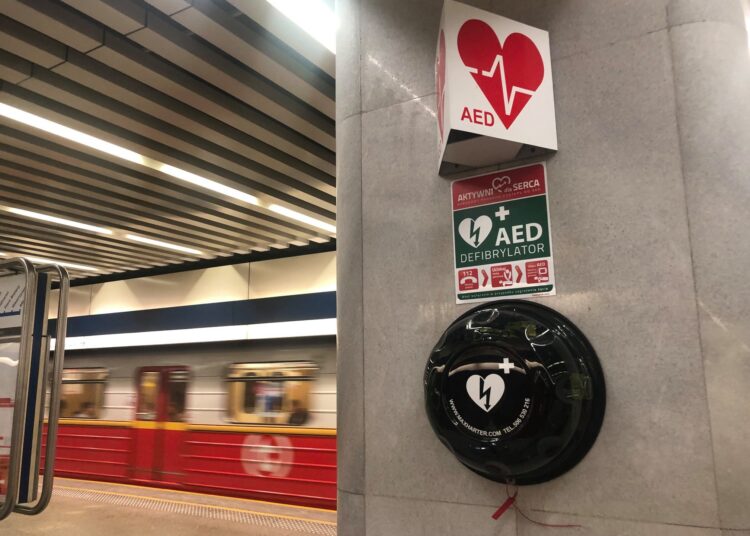 foto. ilustrujące Metro Warszawskie