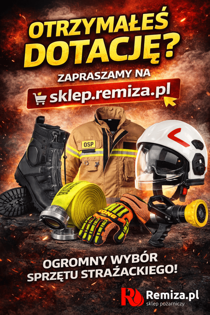 ‘Bezpieczny Strażak’ w Wielkopolsce. Ruszył nabór wniosków