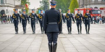 KG PSP znowelizowała regulamin musztry i ceremoniału