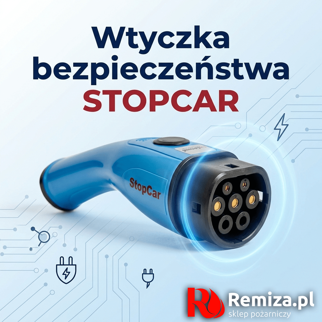 Wtyczki bezpieczeństwa trafią do wielkopolskich strażaków