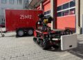 Robot TEC 800 na służbie w SA PSP Poznań