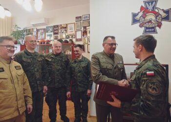 Powstaje Szkoła Pożarnicza WOP. Wyznaczono komendanta