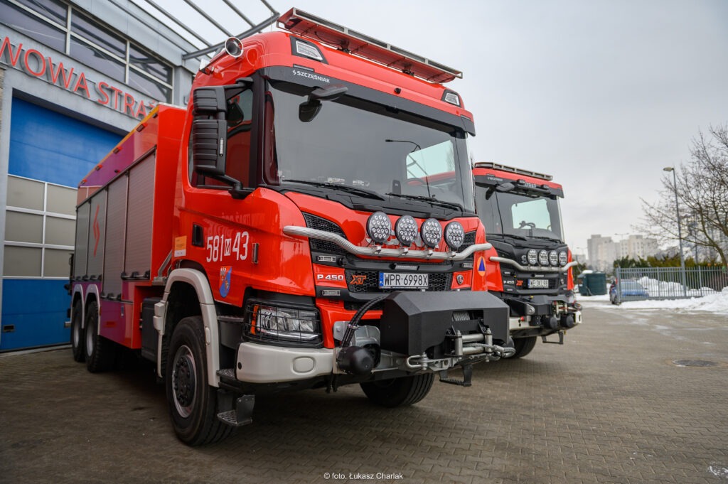 Nowy SCRt usprawni działania JRG Pruszków