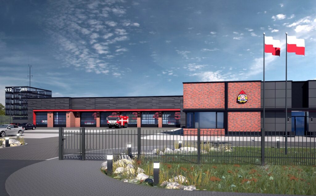 Nowa jakość bezpieczeństwa w Bielsku-Białej – powstanie strażnica dla JRG 2