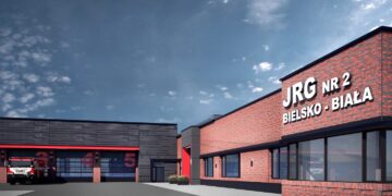 Nowa jakość bezpieczeństwa w Bielsku-Białej – powstanie strażnica dla JRG 2