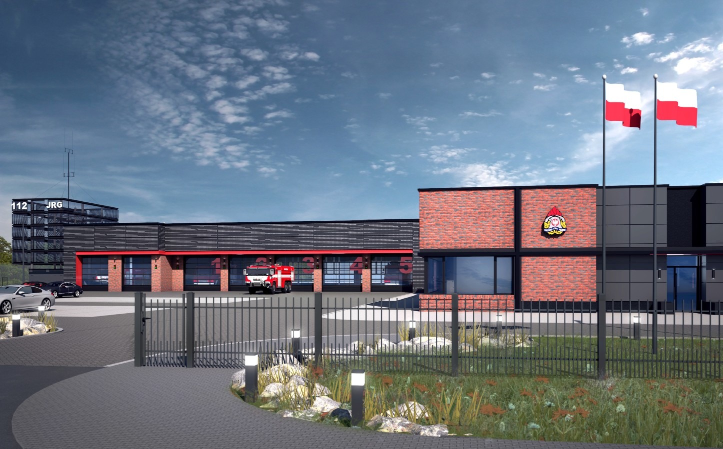 Nowa jakość bezpieczeństwa w Bielsku-Białej – powstanie strażnica dla JRG 2