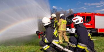 Pojazdy, pralnice i kursy. Rusza nabór Małopolskie OSP 2026