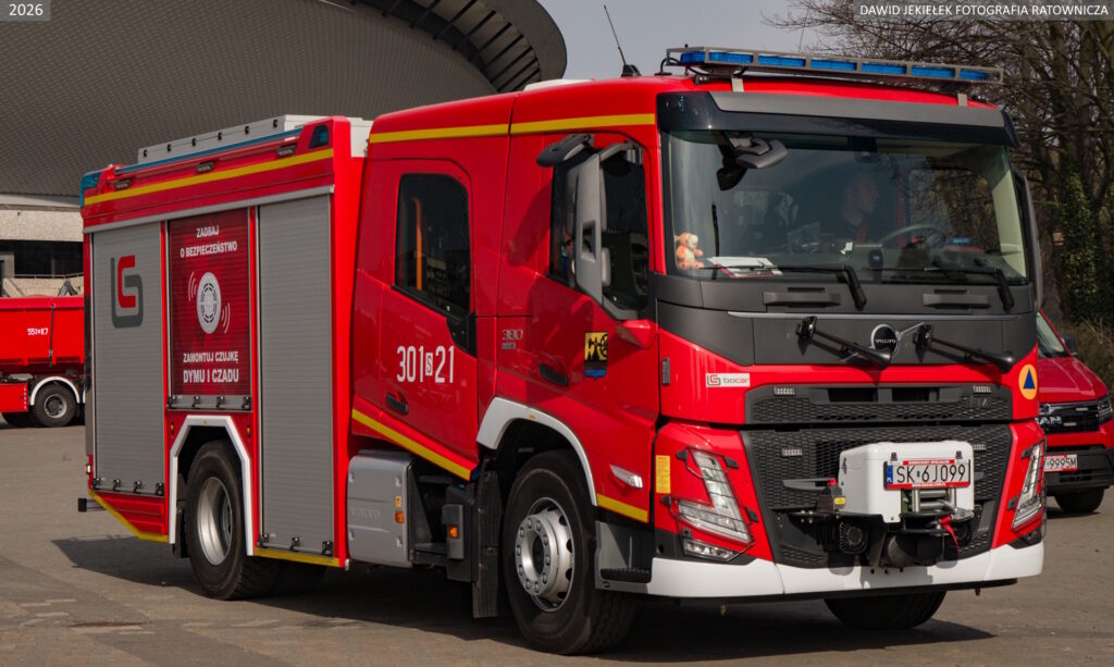 Dwa nowe wozy w podziale bojowym JRG 1 Katowice