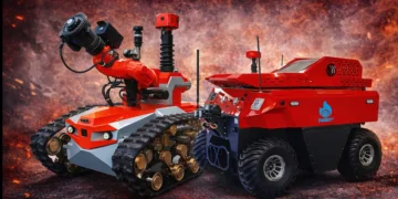 Nowość w sklepie Remiza.pl. Trzy roboty do działań w najtrudniejszych warunkach