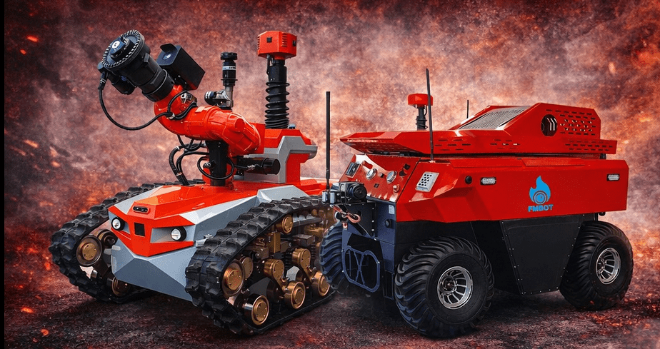 Nowość w sklepie Remiza.pl. Trzy roboty do działań w najtrudniejszych warunkach