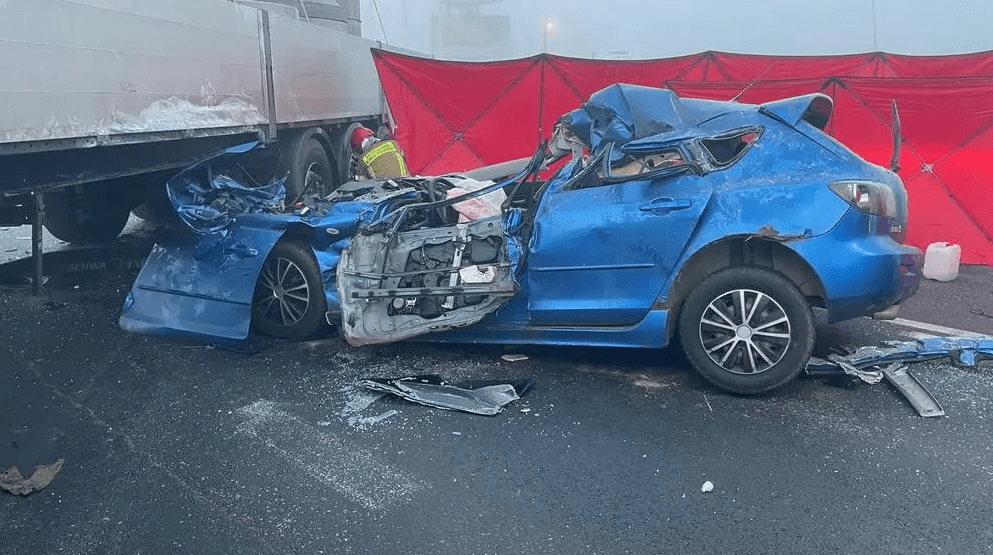 Śmiertelny wypadek na ‘siódemce’ w Chyżnem