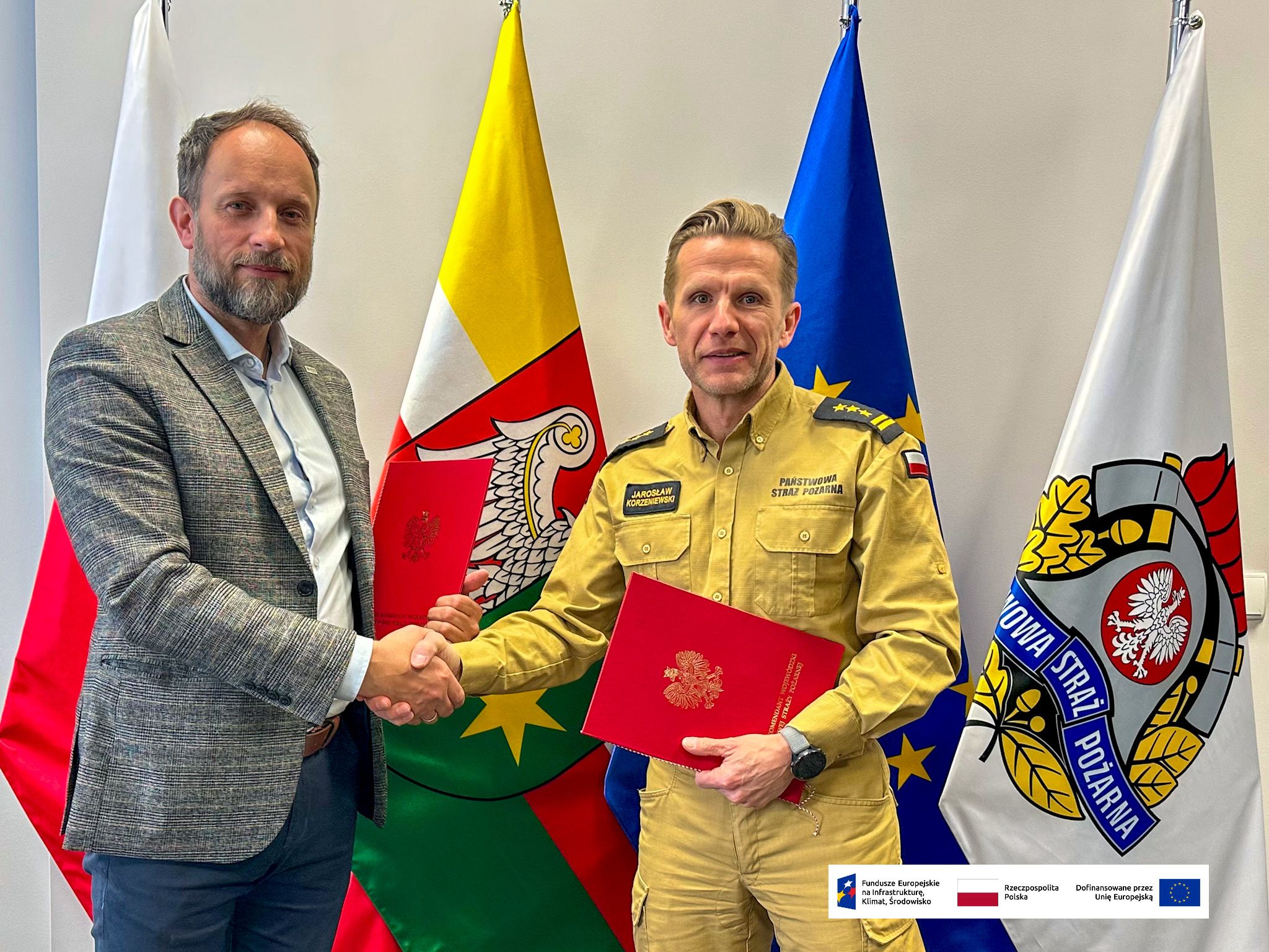 Nowe SCRt dla jednostek PSP. Umowa podpisana