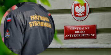 ‘Wpływy’ w komendzie PSP i korupcja. CBA zatrzymała dwie osoby