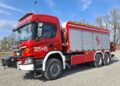 Nowa techniczna Scania dla krakowskiej straży pożarnej