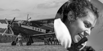 Nie żyje Jagoda Gancarek. Wielokrotnie pilotowała samolot gaśniczy