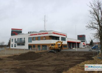 Budowa strażnicy dla poznańskiej ‘dziesiątki’ na finiszu