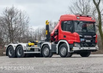 Nowe kontenerowce dla polskich strażaków