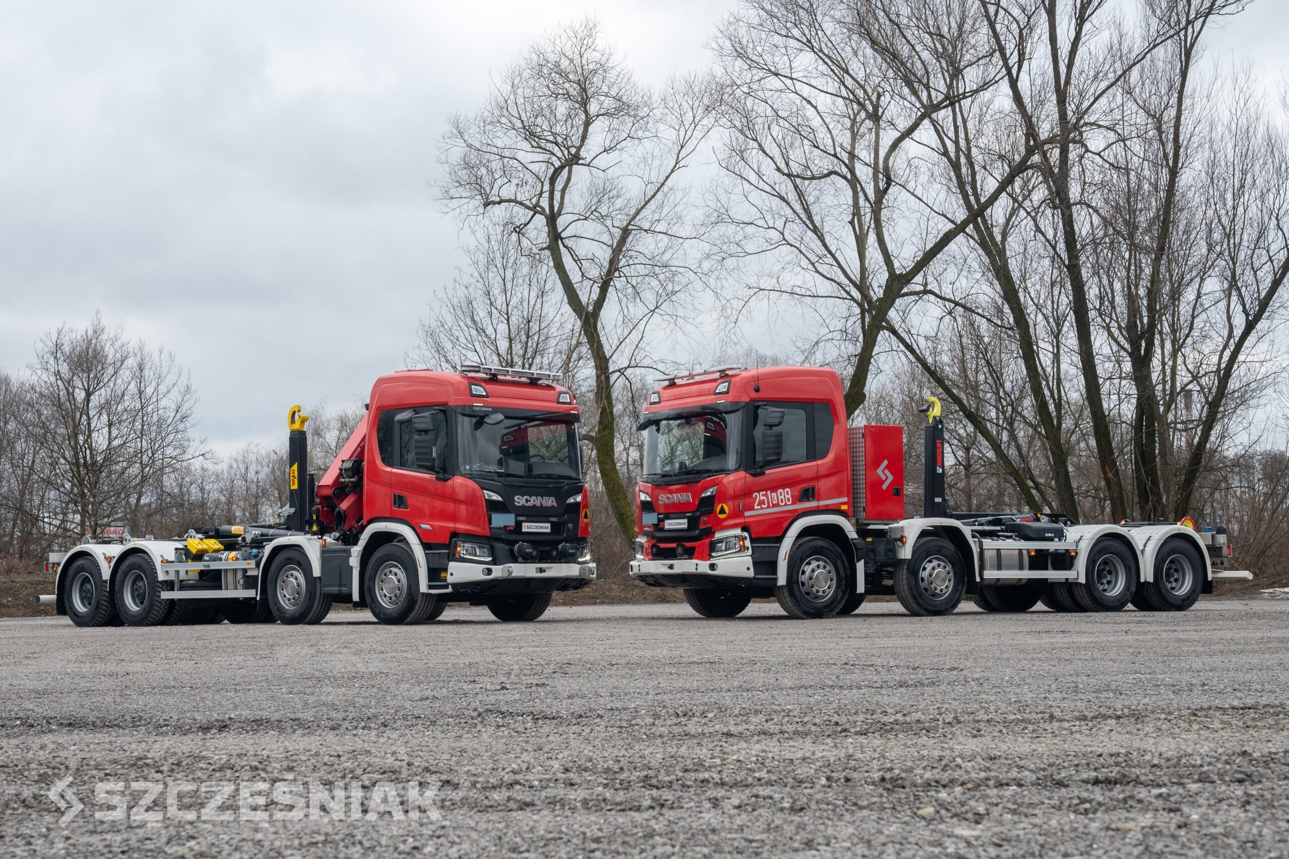 Nowe kontenerowce dla polskich strażaków