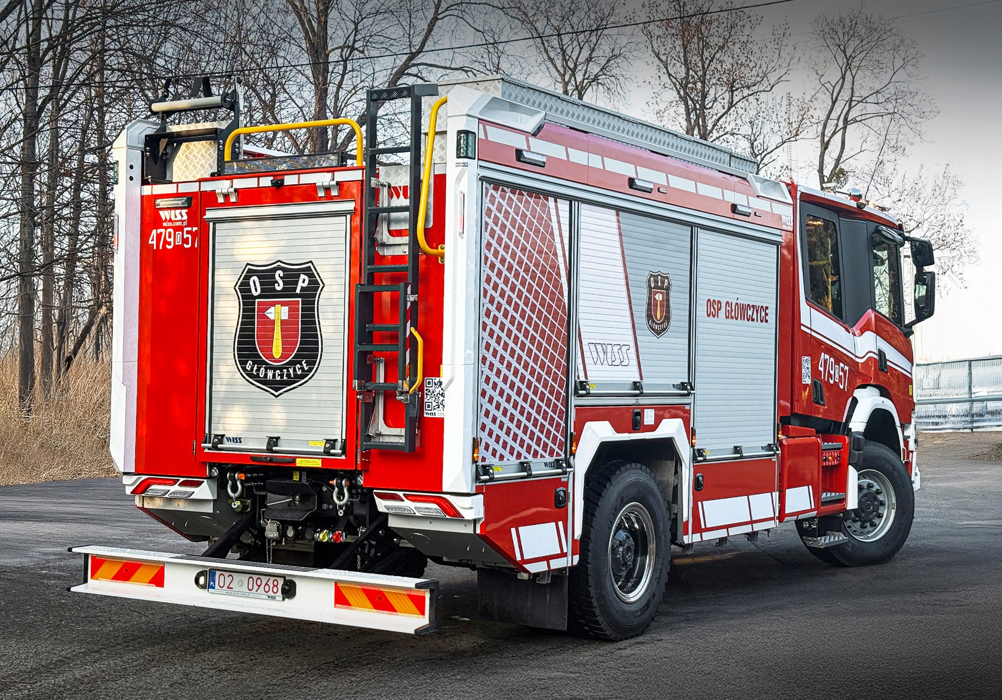 Nowy ‘średniak’ dla OSP Główczyce