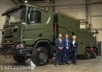 SZCZĘŚNIAK Pojazdy Specjalne dostarczy kolejne ciężkie pojazdy dla Szwedzkich Sił Zbrojnych