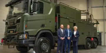 SZCZĘŚNIAK Pojazdy Specjalne dostarczy kolejne ciężkie pojazdy dla Szwedzkich Sił Zbrojnych
