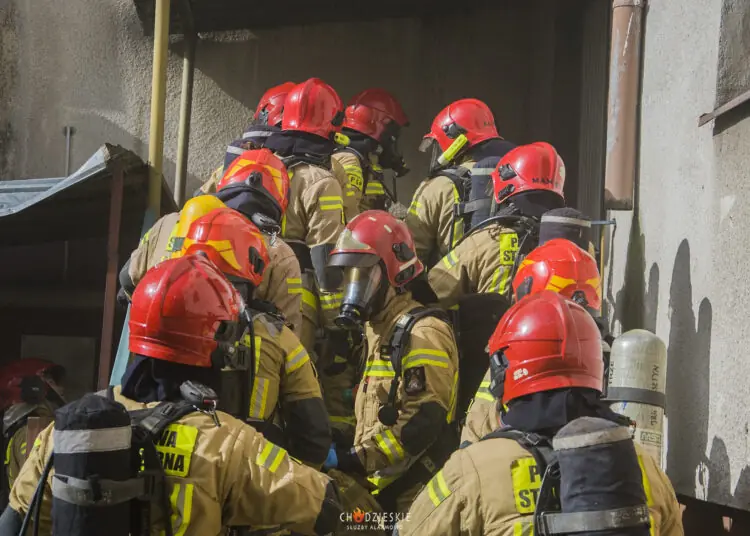 foto. Chodzieskie Służby Alarmowo