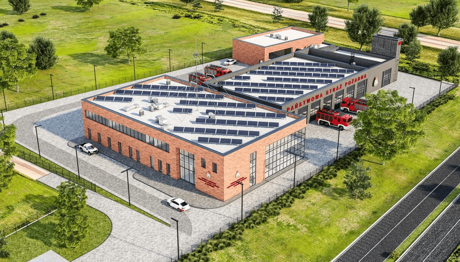 Ruszył przetarg na budowę strażnicy KP PSP i JRG w Raciborzu