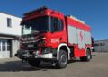 Szczecińska straż pożarna z nowym ‘technikiem’