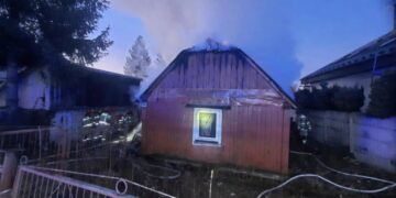 Pożar w Skarżysku-Kamiennej. Nie żyją trzy osoby