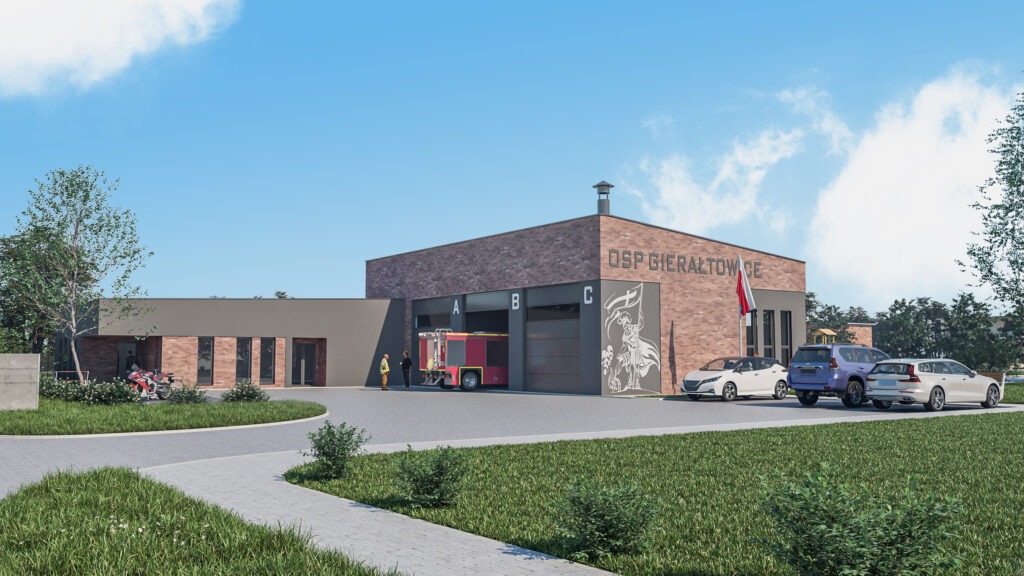 W Gierałtowicach wybudują nową remizę dla OSP