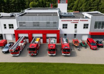 Strażacy z Żukowa pochwalili się swoją siłą bojową. Robi wrażenie!